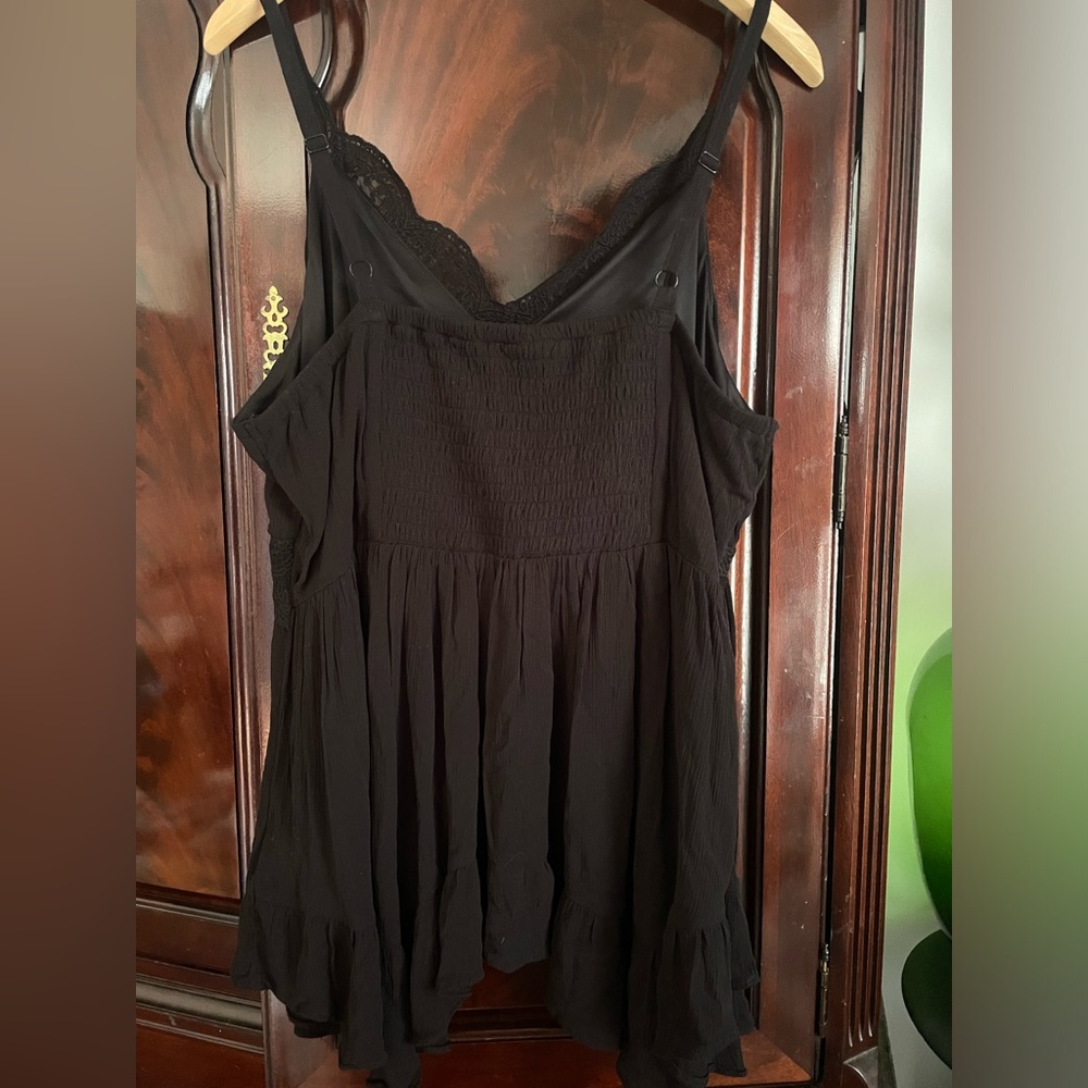 CLEARANCE! TORRID Babydoll Clip Dot Cami Size 2 | Plus size 18 - 20 Gently worn - Picture 3 of 7